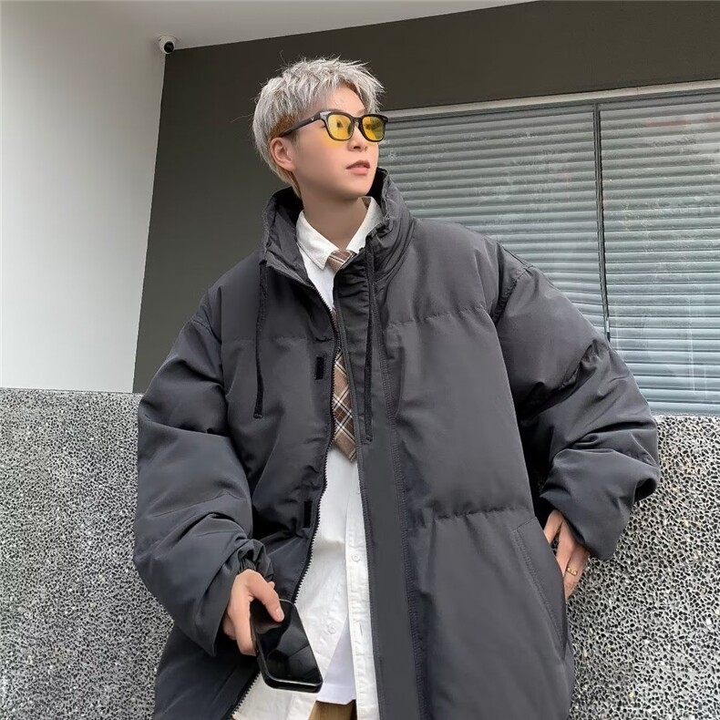 新款棉衣男冬季棉袄外套韩版潮流面包服R8214P80,男装棉衣,星座1116-2