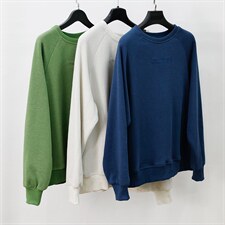 2021春季新款时尚舒适圆领气质百搭休闲卫衣，女装卫衣/绒衫，小林双子