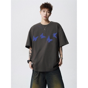 240g美式重磅短袖T恤 FSDX281 M-5XL 特批25无差价控48图片