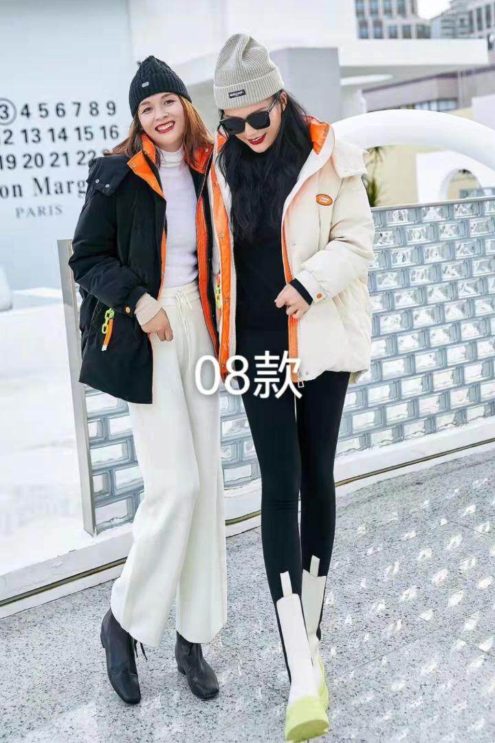 羽绒服90绒，热卖接单中，多多，女装羽绒服，浪漫流纱