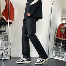 纯色牛仔裤某音显高显瘦牛仔裤量大优1213-KZ01-P55，男装牛仔裤，星座1213