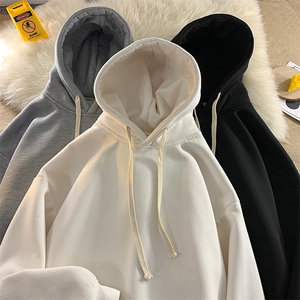 8XL-M羊羔绒卫衣男秋冬加肥加大码胖子连帽卫衣WY201-P65控78图片