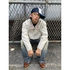 【有货】cleanfit高级感玉米格外套底特律工装夹克8252LL-特P65，男装夹克，星座1007（原301D）