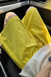 8XL-M多巴胺短裤男款夏季冰丝薄款休闲透气五分裤沙滩DK26004P25图片