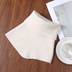 2025年秋季新款假领子百搭高领，围巾，九月九羊绒