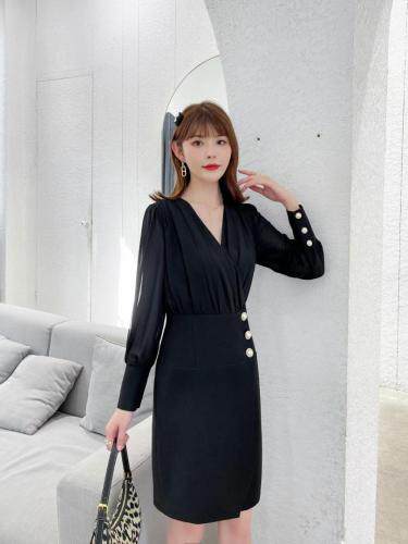 （现货）连衣裙，女装连衣裙，伊娜蕾尔