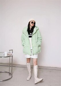 冬季标90绒羽绒服,女装羽绒服,QIANCHEN 谦晨