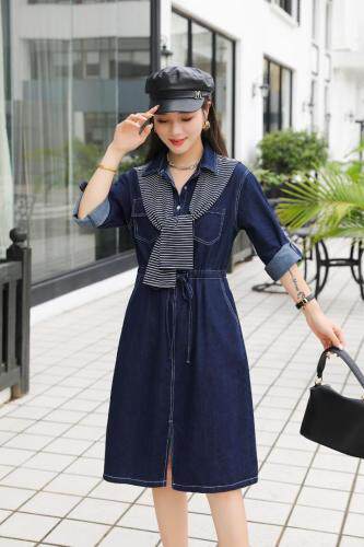 牛仔披肩两件套，其它，菲雪妮