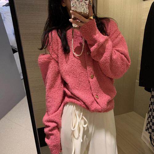 露肩两穿开衫，其它，XTZ style