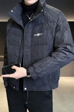 标50绒店主风2025新款男士立领羽绒服9823-P215(控券后298)，男装羽绒服，电商B338