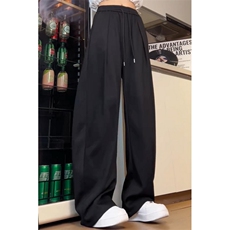 重磅马吉拉弯刀卫裤高克重华棉复合宽松运动裤504-K860-P35，男装休闲裤，星座504