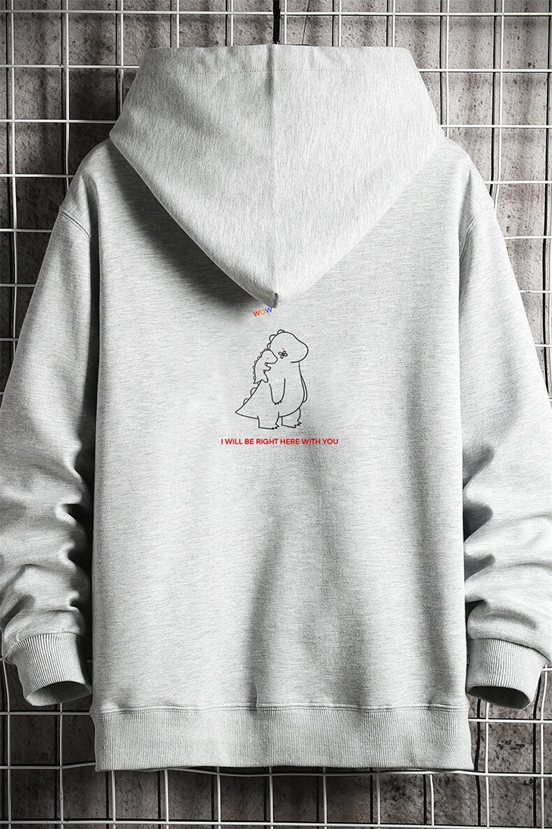 KS21140-P38加绒款-P43连帽开衫卫衣男运动外套大码班服网格,男装卫衣,电商A040A