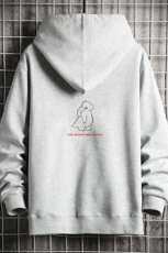 KS21140-P38加绒款-P43连帽开衫卫衣男运动外套大码班服网格，男装卫衣，电商A040A