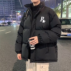 1506-1/MMY0041/P60新款冬季棉服男生加厚保暖面包服运动休闲潮牌，男装棉衣，星座1506-1