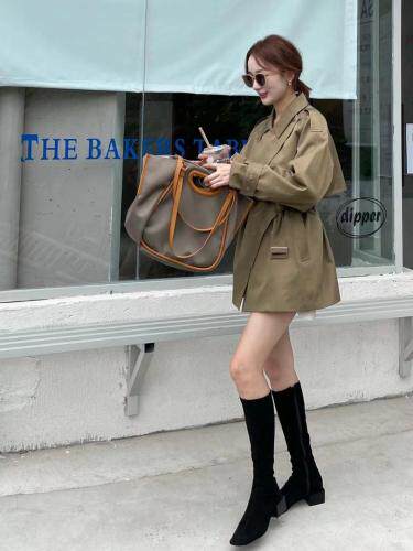 秋季款风衣，女装风衣，玩美