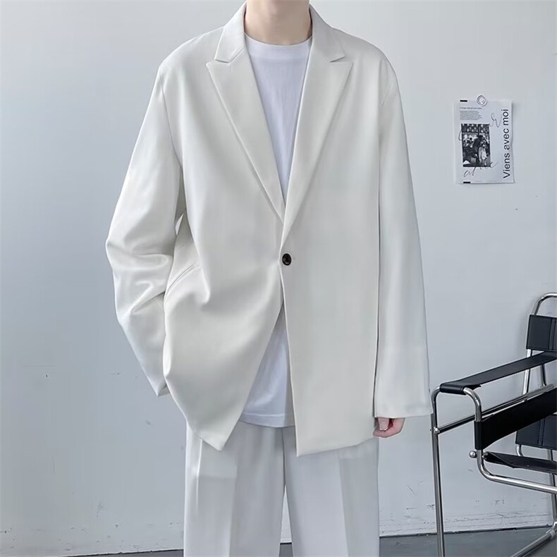 【有货】DXZ14-P68西装男韩版潮流帅气小西服刺绣炸街高级感外套,男装西服,星座603-2