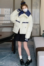 2025冬季现货羽绒服90白鸭绒210-681-P320-K468，女装羽绒服，韩蜜菓