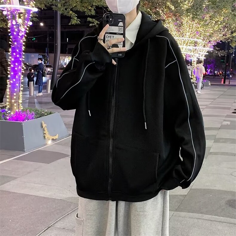 卫衣男潮牌秋冬高街hiphop外套Y57P42,男装卫衣,星座1116-2
