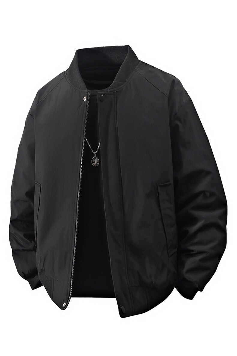 支持二开冬装加棉加厚夹克外套棉衣男女立领棒球服棉服M815-P65,男装夹克,电商A441