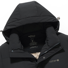 HYD8079新款冬季男士鸭绒羽绒服连帽保暖外套修身大衣，男装羽绒服，电商B360