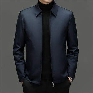 BN23606钱塘2020-2商务休闲冬季厚款中年男士85鹅绒羽绒服P190图片