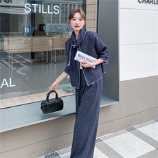 秋装新款现货高品质三件套套裤2C271-9562-P185K278，女装套装/套裙，2C271