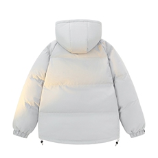 现货冬季连帽棉服得物二开跑量款棉衣男女同款C323-1-MY8852-P95，男装棉衣，电商C323-1