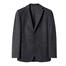 2023秋季新款中年西装领爸爸装商务单件男西服外套ASD2365-P180,男装西服,电商B212（原钱塘6029）