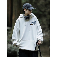18NK32抖音品质连帽印花卫衣11色M-5XL可定制，男装卫衣，星座115A-3