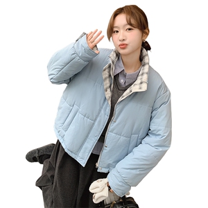 2024年冬季可爱甜美两面穿羽绒服-款号9980-P265-K388图片