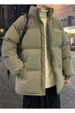 港风潮牌新款宽松立领卸韩版潮流保暖棉衣M089-P90控129，男装棉衣，星座717