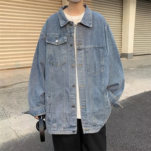 秋季青春流行男夹克文艺潮外套J2091 P58图片