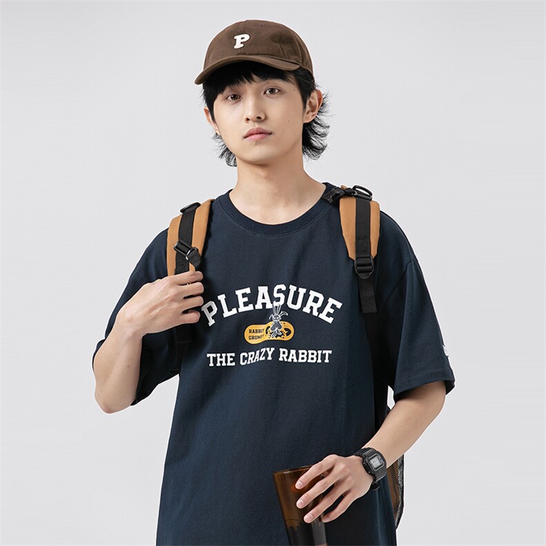 外27-2GANYOU240g字母印花T恤TX31-P40,男装T恤,新杭派外27-2