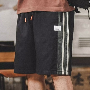 休闲美式新款短裤男生休闲工装裤2025夏季新款宽松外穿五分裤子图片