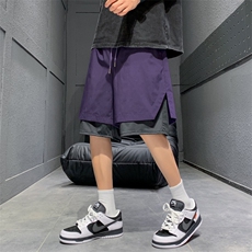 现货夏季工装短裤男ins潮牌休闲百搭潮流痞帅五分裤D02517-P43，男装牛仔裤，星座308B-2