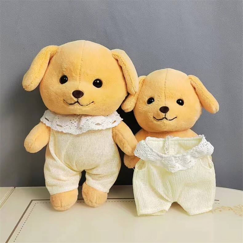 贵宾犬小鼻嘎经典款玩偶公仔毛绒玩具，卓越毛绒玩具