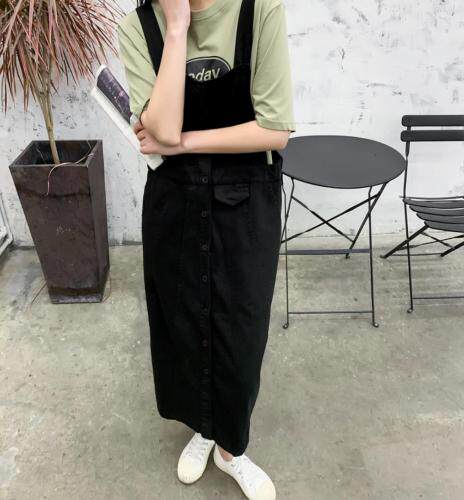 半裙水洗棉，女装半身裙，江南俏之羽