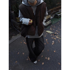 【有货】3361CC-特P68线型分割棉服马甲男加厚V领保暖背心，男装背心/马甲，星座1007（原301D）