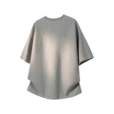 2026美式重磅冰感民族风短袖T桖春夏DX2611特P28控59，男装T恤，电商B208