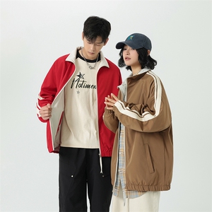 311B-1-859-P50控88秋季新款夹克外套男立领户外休闲上衣图片