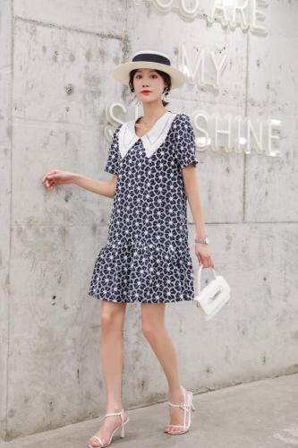 夏装补单连衣裙，女装连衣裙，莫妮菲