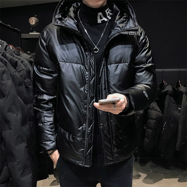 羽绒服男加厚保暖外套2021新款冬季鸭绒服DS568T图片