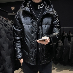 羽绒服男加厚保暖外套2021新款冬季鸭绒服DS568T图片