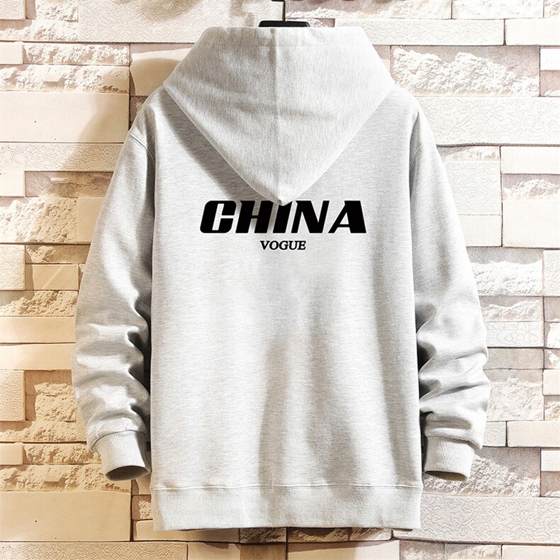 KS21001-P38连帽开衫卫衣男运动外套大码班服砖墙挂拍,男装卫衣,电商A040A