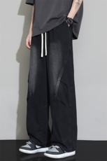 美式高街潮牌休闲裤潮流宽松牛仔裤A161-K556-P50，男装牛仔裤，电商A161