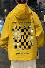 ！港风风衣男短款长袖夹克男休闲外套男上衣男DJK309-P45，男装夹克，电商B371
