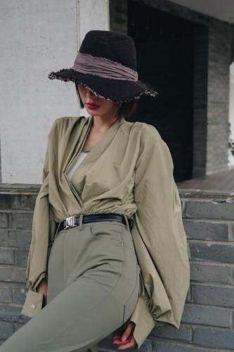 爱死了这件坐怀不乱，冷艳高级的腔调衬衫…气质，女装衬衫，GN