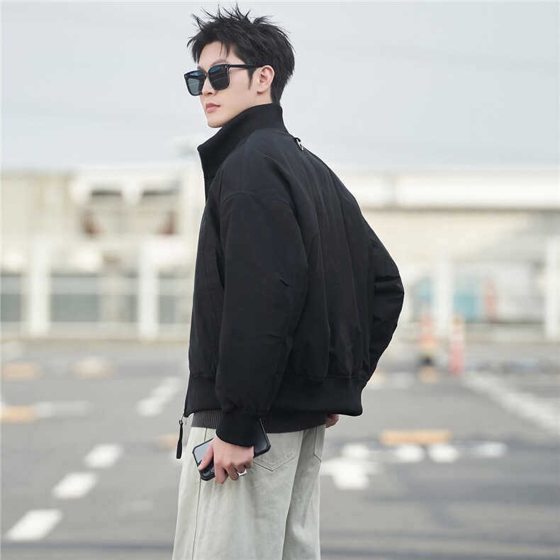 M-3XLB3539937P205黑半高领2025羽绒服【标50控活动价328】,男装羽绒服,电商B353
