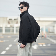 M-3XLB3539937P205黑半高领2025羽绒服【标50控活动价328】，男装羽绒服，电商B353