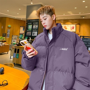 现货 抖音得物可供视频 冬季三防加厚羽绒棉衣外套面包棉服 81134图片